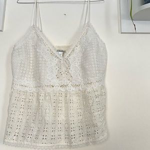 Abercrombie & Fitch • All Over Lace Cami